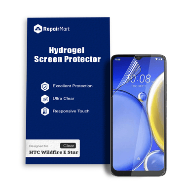 Full Coverage Ultra HD Premium Hydrogel Screen Protector Fit For HTC Wildfire E Star